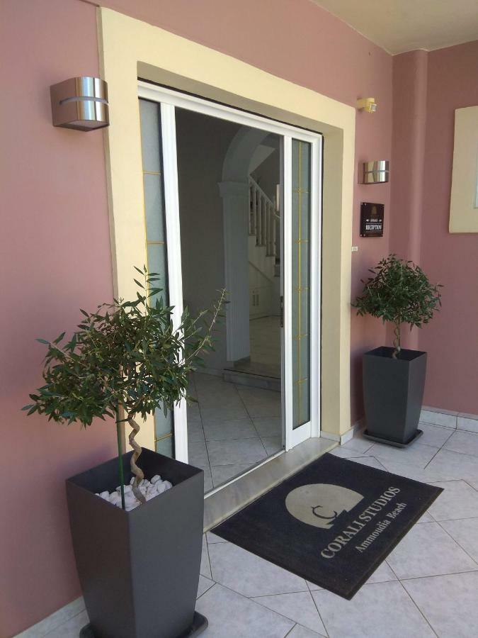 Corali Studios Αμμουδιά Εξωτερικό φωτογραφία